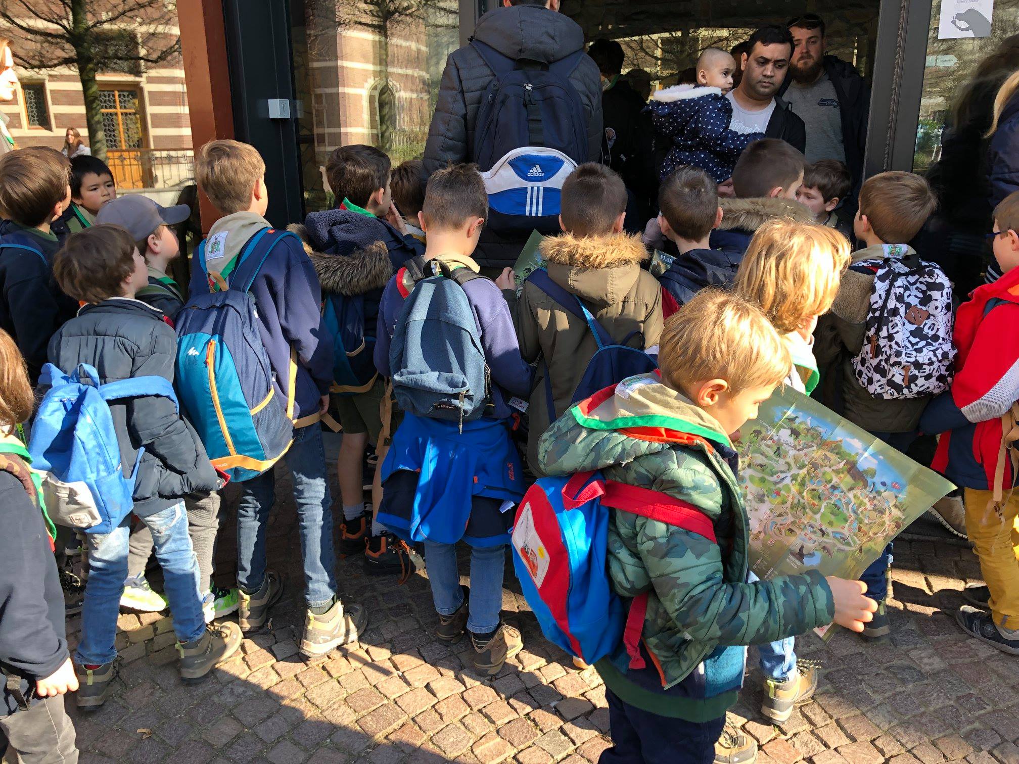 Sint-Martinus den XIIde - Zoo Antwerpen Kapoenen